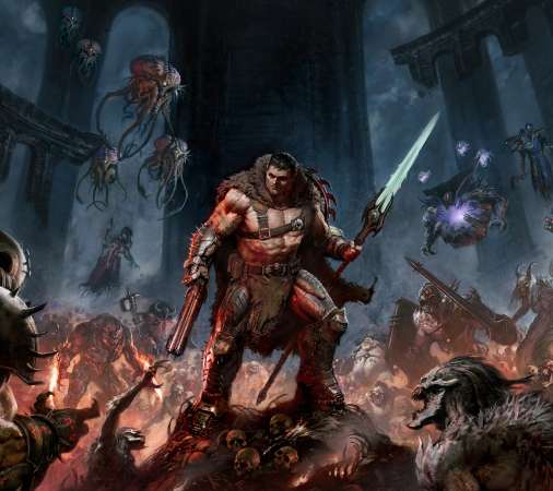 Doom: The Dark Ages - Revelations Mobile Horizontal fond d'�cran