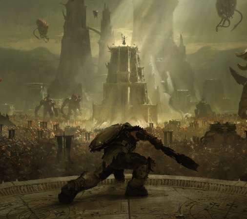 Doom: The Dark Ages - Revelations Mobile Horizontal fond d'�cran