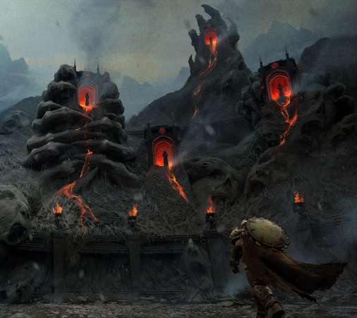 Doom: The Dark Ages - Revelations Mobile Horizontal fond d'�cran