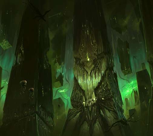 Doom: The Dark Ages Mobile Horizontal fond d'cran