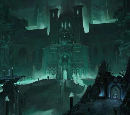 Doom: The Dark Ages Mobile Horizontal fond d'cran