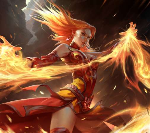 Dota 2 Mobile Horizontal fond d'cran