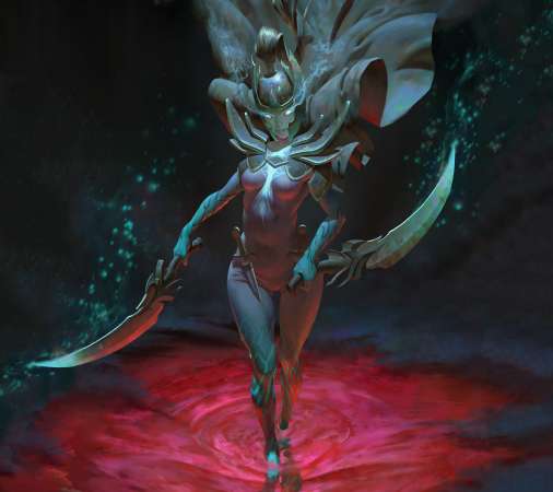 Dota 2 fan art Mobile Horizontal fond d'cran