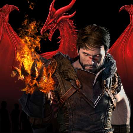 Dragon Age 2 Mobile Horizontal fond d'cran