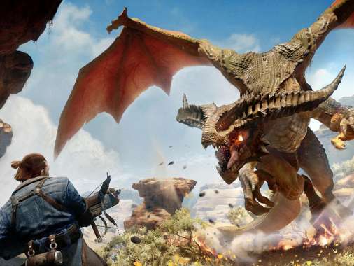 Dragon Age: Inquisition Mobile Horizontal fond d'cran