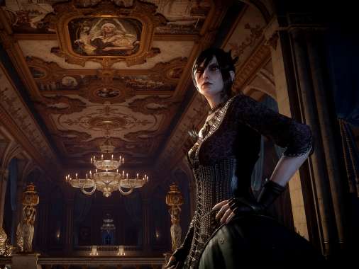 Dragon Age: Inquisition Mobile Horizontal fond d'cran