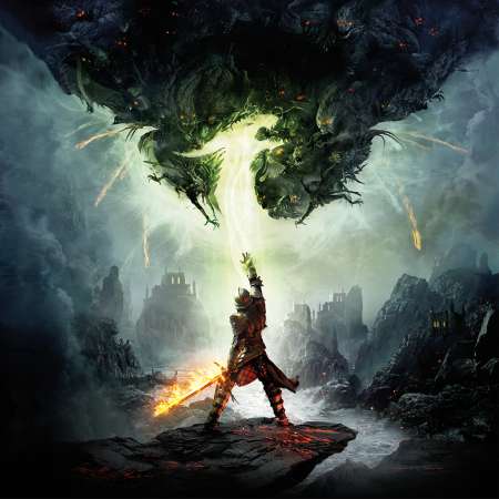 Dragon Age: Inquisition Mobile Horizontal fond d'cran