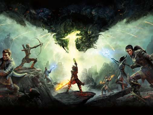 Dragon Age: Inquisition Mobile Horizontal fond d'cran