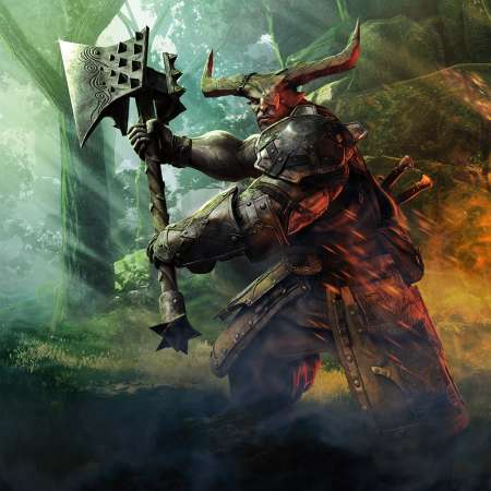 Dragon Age: Inquisition Mobile Horizontal fond d'cran