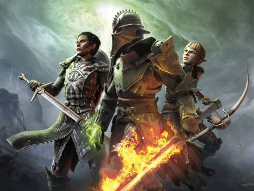 Dragon Age: Inquisition Mobile Horizontal fond d'cran