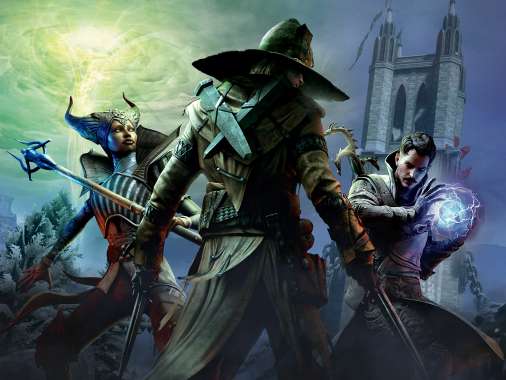 Dragon Age: Inquisition Mobile Horizontal fond d'cran