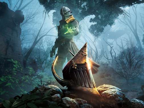 Dragon Age: Inquisition Mobile Horizontal fond d'cran