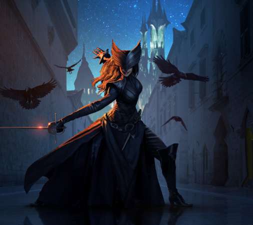 Dragon Age: The Veilguard Mobile Horizontal fond d'cran