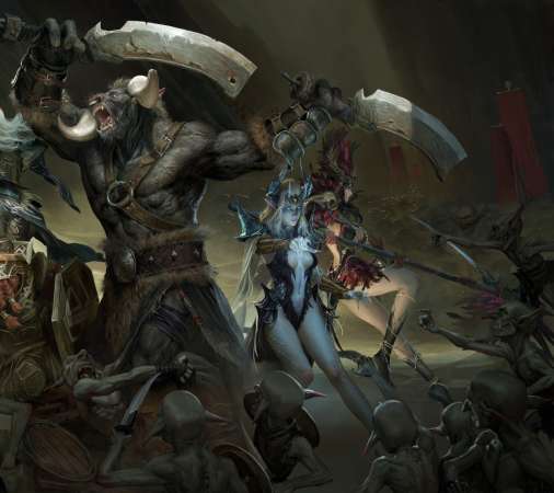 Dragonheir: Silent Gods Mobile Horizontal fond d'cran