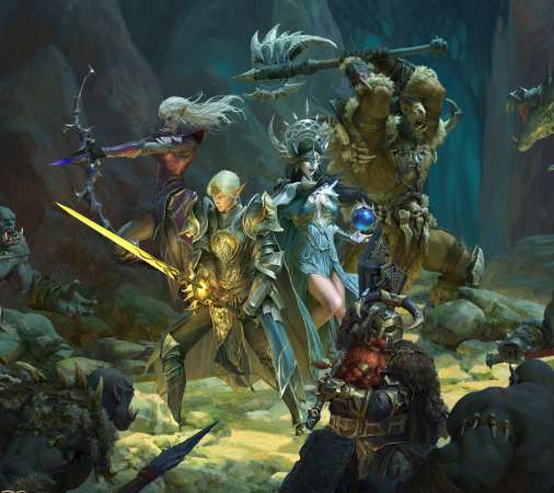 Dragonheir: Silent Gods Mobile Horizontal fond d'cran