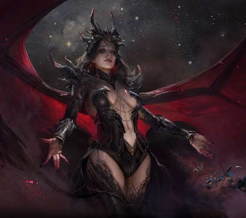 Dragonheir: Silent Gods Mobile Horizontal fond d'cran