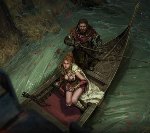 Dragonheir: Silent Gods Mobile Horizontal fond d'cran