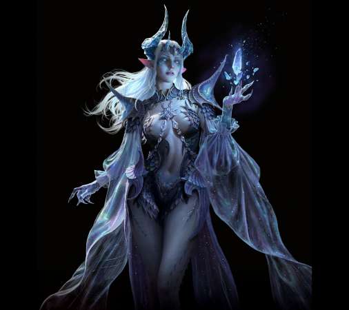 Dragonheir: Silent Gods Mobile Horizontal fond d'cran