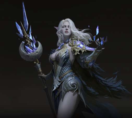 Dragonheir: Silent Gods Mobile Horizontal fond d'�cran
