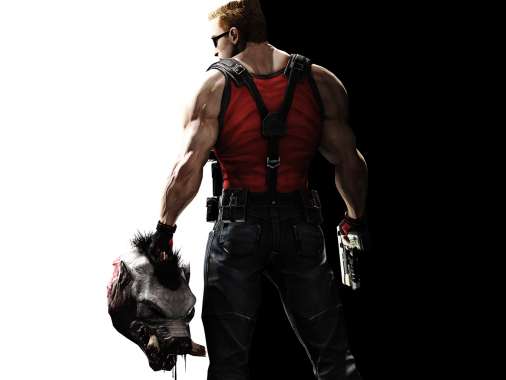 Duke Nukem Forever Mobile Horizontal fond d'cran