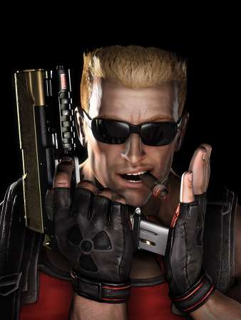 Duke Nukem Forever Mobile Horizontal fond d'cran