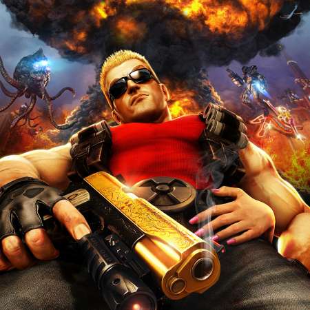 Duke Nukem Forever Mobile Horizontal fond d'cran