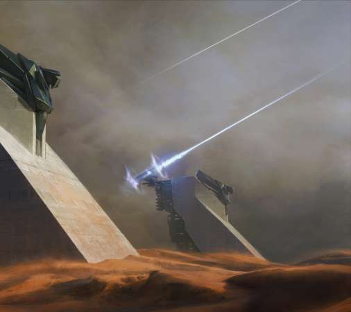 Dune: Awakening Mobile Horizontal fond d'cran