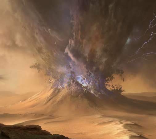 Dune: Awakening Mobile Horizontal fond d'cran