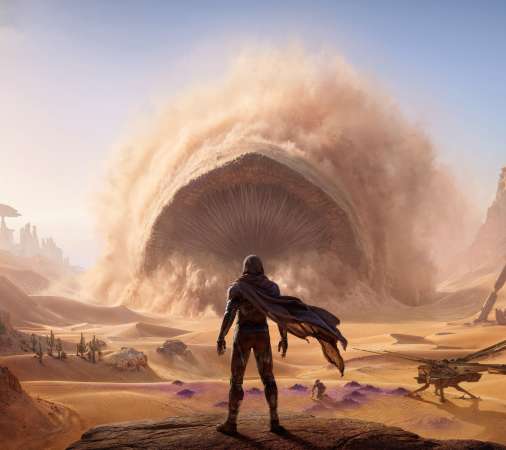 Dune: Awakening Mobile Horizontal fond d'�cran