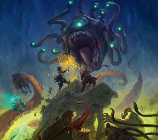 Dungeons & Dragons Mobile Horizontal fond d'cran