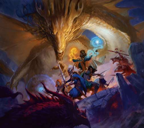 Dungeons & Dragons Mobile Horizontal fond d'cran