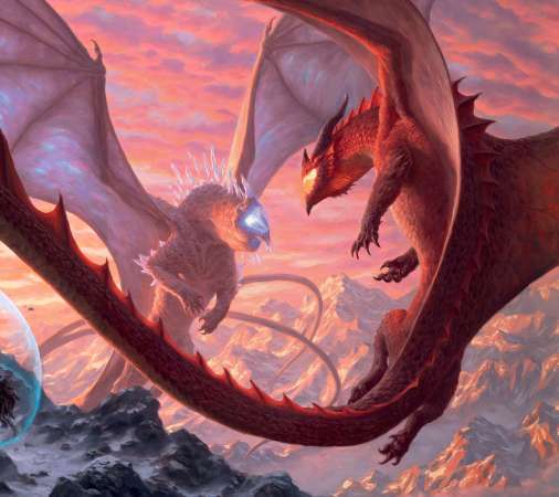 Dungeons & Dragons Mobile Horizontal fond d'cran