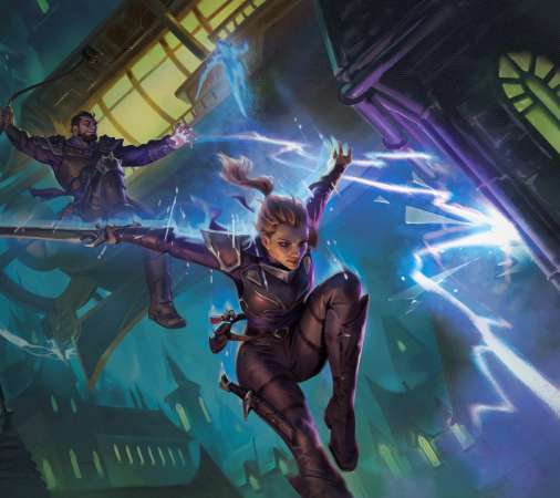 Dungeons & Dragons Mobile Horizontal fond d'�cran