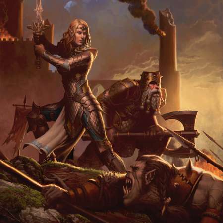 Dungeons & Dragons: Neverwinter Mobile Horizontal fond d'cran