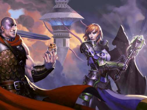 Dungeons & Dragons: Neverwinter Mobile Horizontal fond d'cran