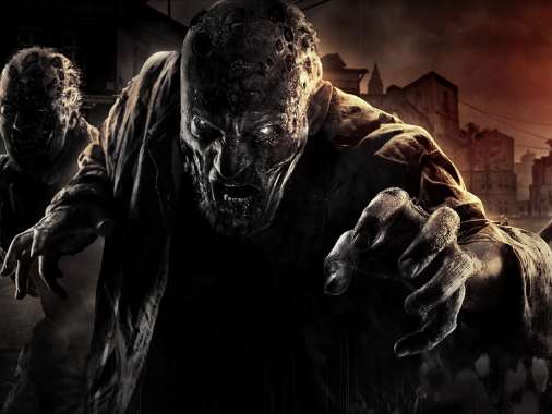 Dying Light Mobile Horizontal fond d'cran