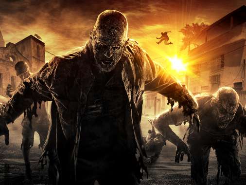 Dying Light Mobile Horizontal fond d'cran