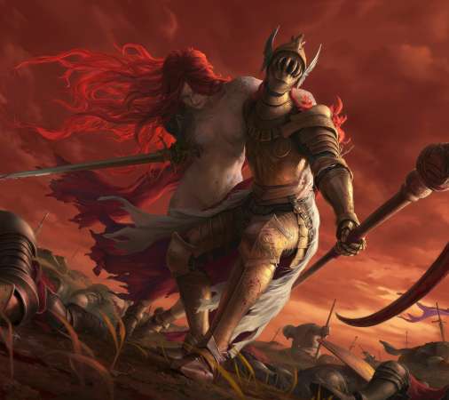 Elden Ring fan art Mobile Horizontal fond d'cran