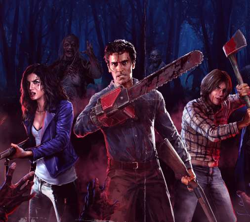 Evil Dead: The Game Mobile Horizontal fond d'cran