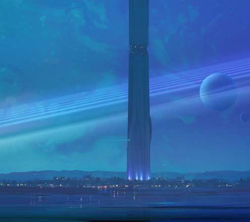 Exodus Mobile Horizontal fond d'cran