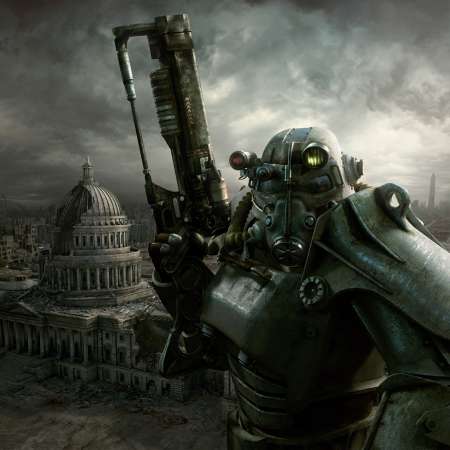 Fallout 3 Mobile Horizontal fond d'cran