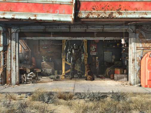 Fallout 4 Mobile Horizontal fond d'cran