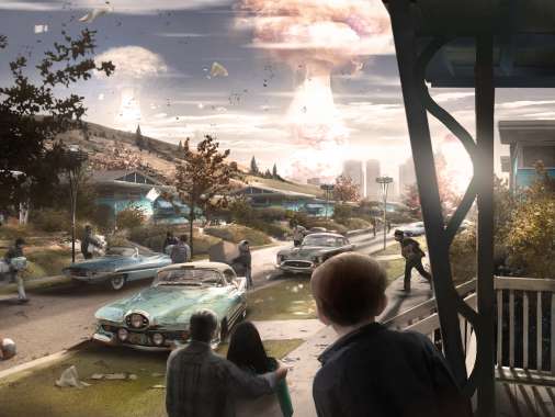 Fallout 4 Mobile Horizontal fond d'cran
