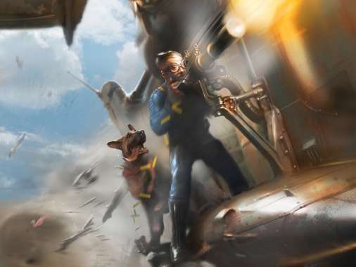 Fallout 4 Mobile Horizontal fond d'cran