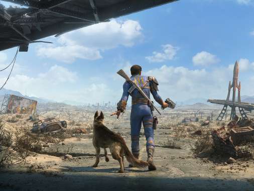 Fallout 4 Mobile Horizontal fond d'cran