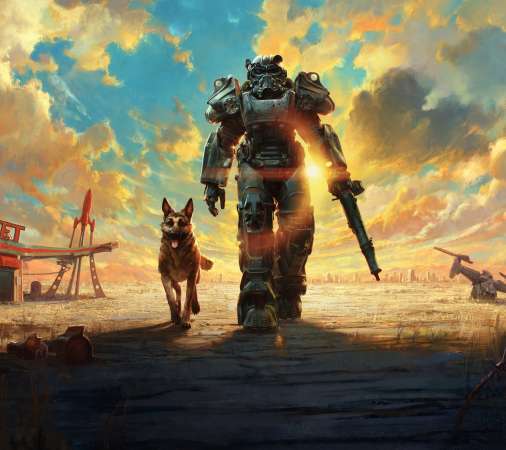 Fallout 4 Mobile Horizontal fond d'cran