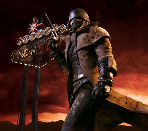 Fallout: New Vegas Mobile Horizontal fond d'cran