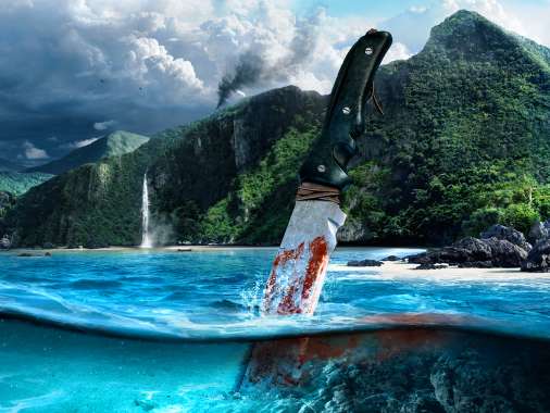 Far Cry 3 Mobile Horizontal fond d'cran