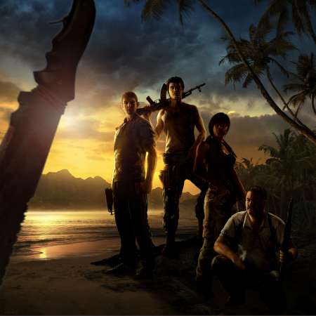 Far Cry 3 Mobile Horizontal fond d'cran