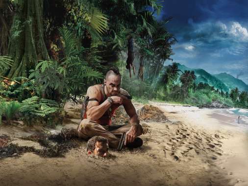 Far Cry 3 Mobile Horizontal fond d'cran